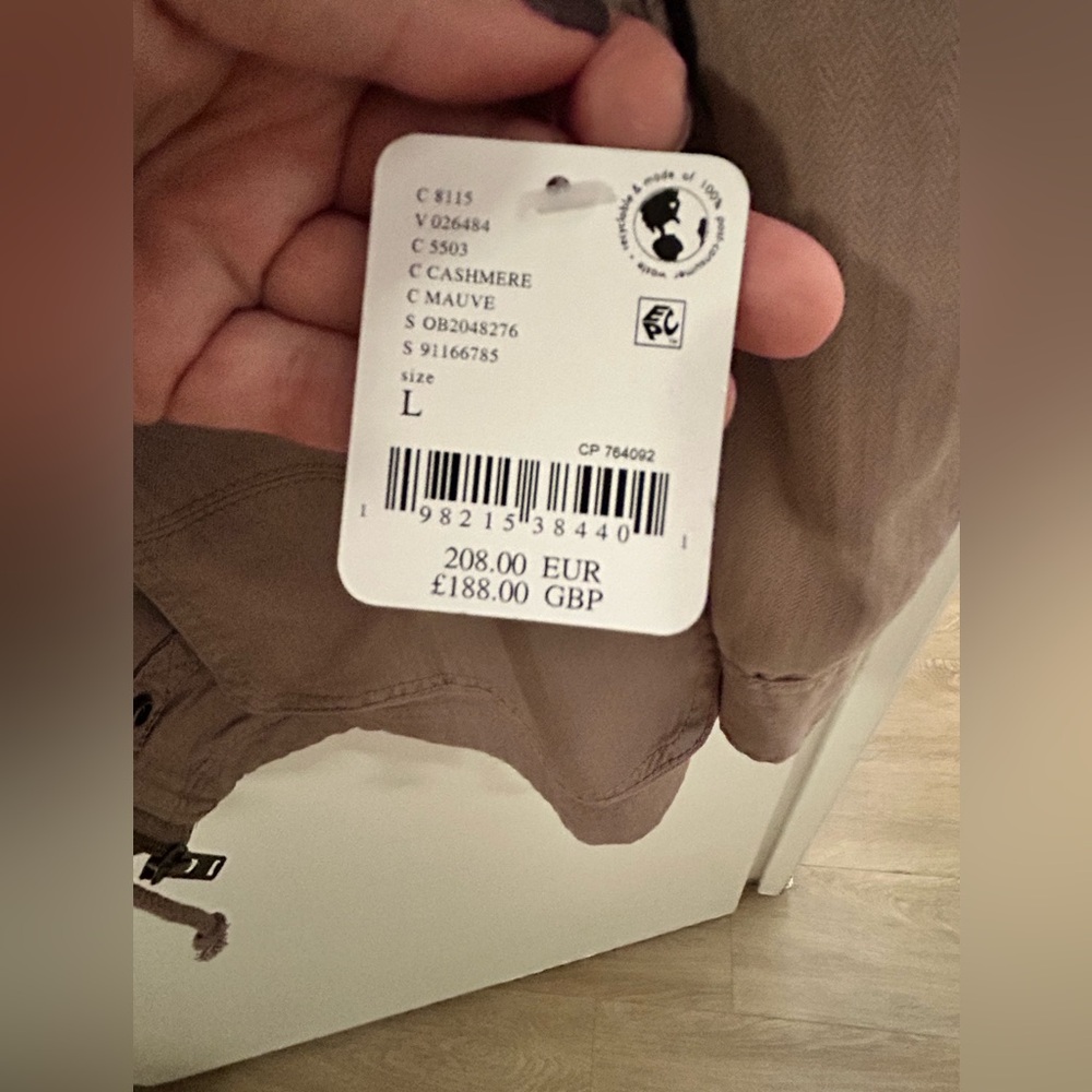 Free People Arya Utility Jacket in Cashmere. New with tag. True to size. - Picture 9 of 15